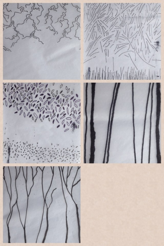 532a - the individual layers