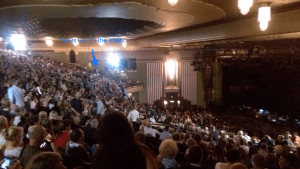 someone's photo from 26th September - we are on it accidentally