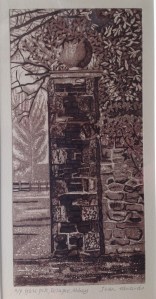 Gatepost, Delapre Park