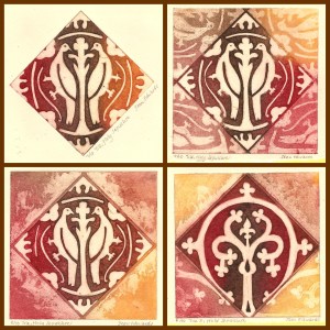 Tiles, Holy Sepulchre